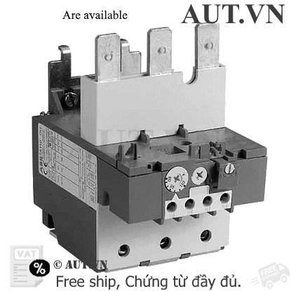 Ảnh của 1SAZ411201R1001 – Rơ le nhiệt ABB TA110DU-90 (65-90A)