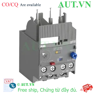 Ảnh của 1SAX121001R1103 – Rơ le nhiệt ABB EF19-2.7 (0.80-2.7A)