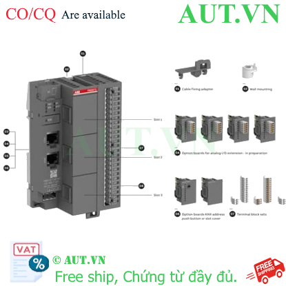 Ảnh của 1SAP181500R0001 – RTC+RS485 Adapter TA562-RS-RTC