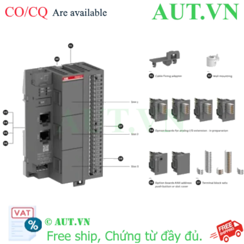 Ảnh của 1TNE968901R3107 – Phụ kiện Wall Mounting TA566 AC500