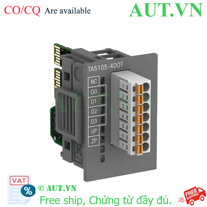 Ảnh của 1SAP187000R0002 – TA5105-4DOT:AC500,digital output module