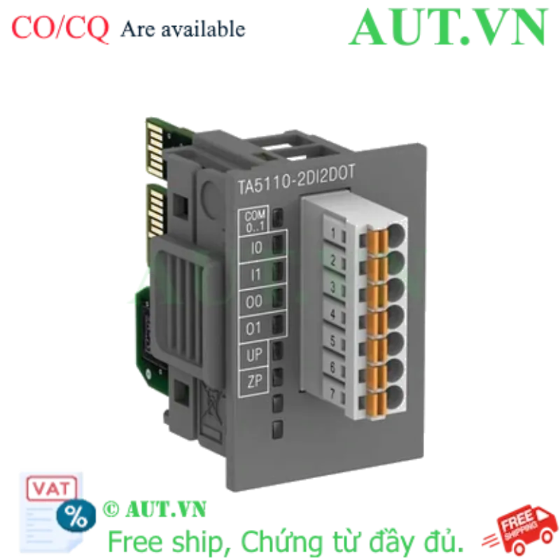 Ảnh của 1SAP187000R0003 – TA5110-2DI2DOT:AC500, digital in/output