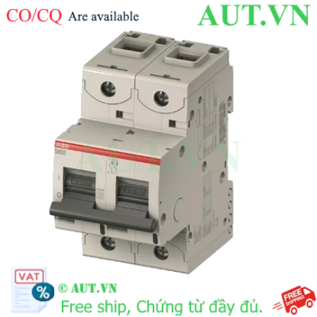 Ảnh của 2CCS882001R0404 – MCB ABB S802C-C40 25KA 40A 2P
