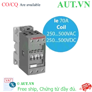 Ảnh của Khởi động từ 3 cực AC/DC 18.5...45kW ABB 1SBL347001R1400 (AF40-30-00-14) 