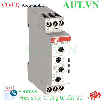 Ảnh của 1SVR500160R0000 – Rơ le thời gian ABB E234CT-TGD