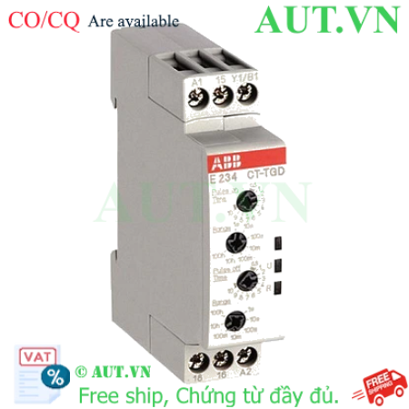 Ảnh của 1SVR500160R0000 – Rơ le thời gian ABB E234CT-TGD