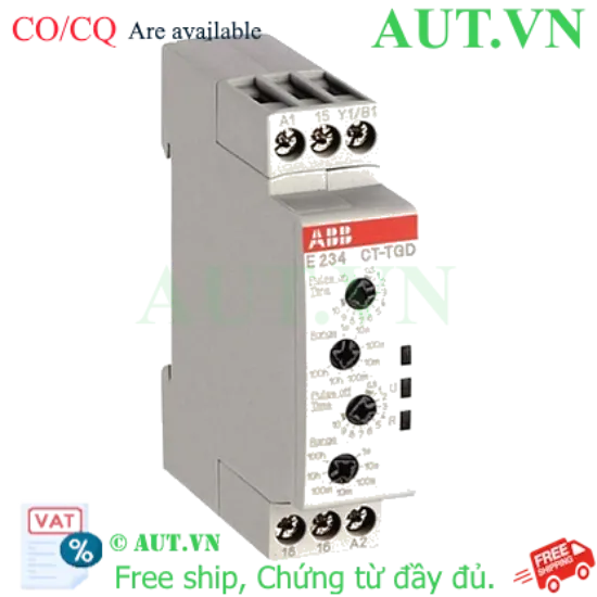 Ảnh của 1SVR500160R0000 – Rơ le thời gian ABB E234CT-TGD