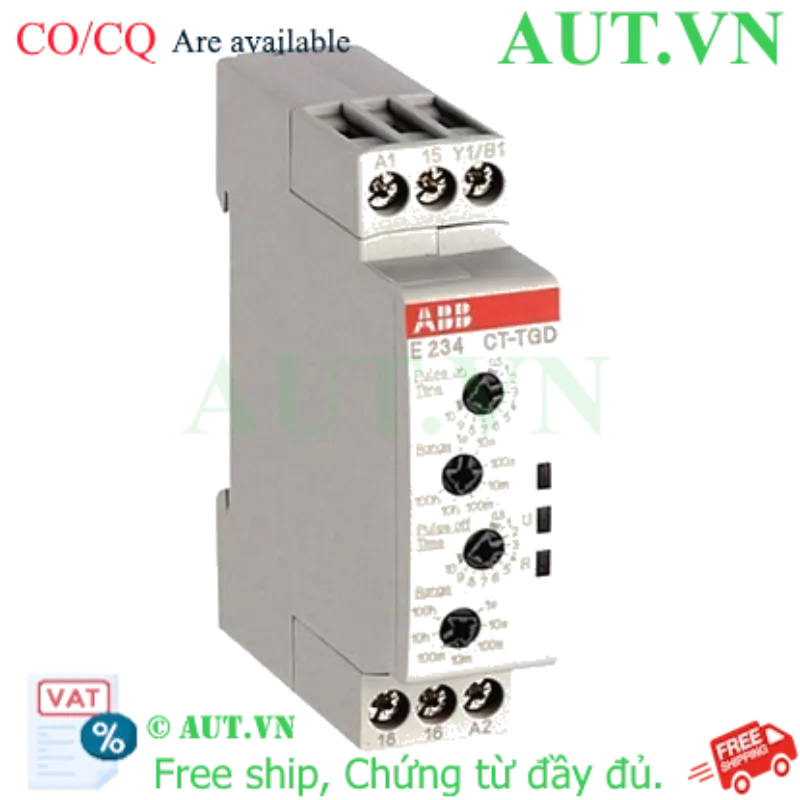Ảnh của 1SVR500160R0000 – Rơ le thời gian ABB E234CT-TGD
