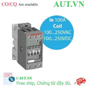 Ảnh của Khởi động từ ABB AF52-30-00-13 | 100A, 22kW, Cuộn dây điện tử AC/DC