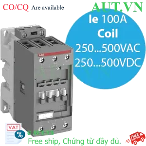 Ảnh của Khởi động từ ABB AF52-30-00-14 | 22kW - 52A | Cuộn Dây AC/DC 250-500V