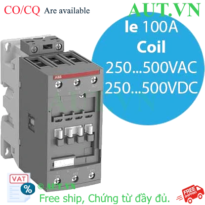 Ảnh của Khởi động từ 3 cực AC/DC 18.5...45kW ABB 1SBL367001R1400 (AF52-30-00-14) 