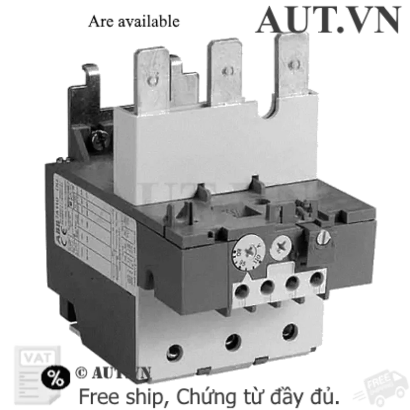 Ảnh của 1SAZ411201R1002 – Rơ le nhiệt ABB TA110DU-110 (80-110A)