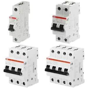 Ảnh của Aptomat cài dải dòng điện phổ thông ABB 2CDS273061R0104 (S203M-C10UC) 