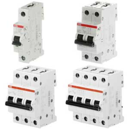 Ảnh của Aptomat cài dải dòng điện phổ thông ABB 2CDS273061R0104 (S203M-C10UC) 
