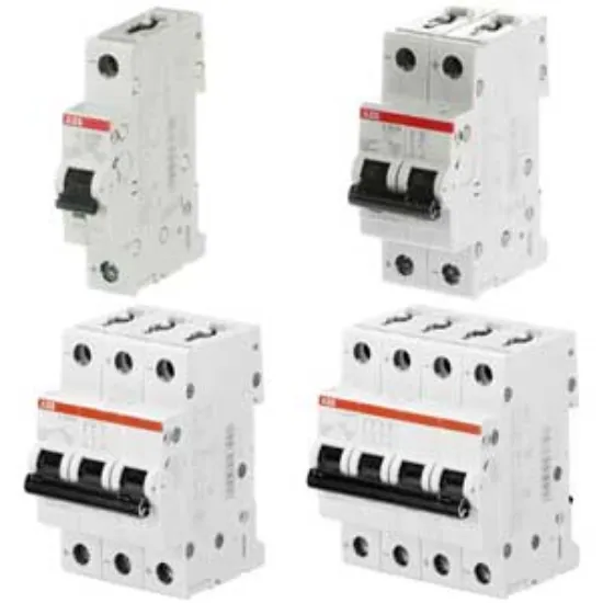 Ảnh của Aptomat cài dải dòng điện phổ thông ABB 2CDS273061R0104 (S203M-C10UC) 