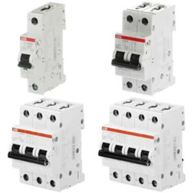 Ảnh của Aptomat cài dải dòng điện phổ thông ABB 2CDS273061R0104 (S203M-C10UC) 