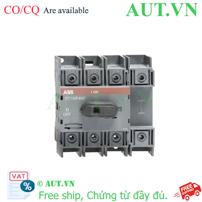 Ảnh của 1SCA105018R1001 – Cầu dao cắt tải ABB OT100F4N2