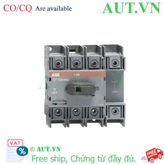 Ảnh của 1SCA105018R1001 – Cầu dao cắt tải ABB OT100F4N2