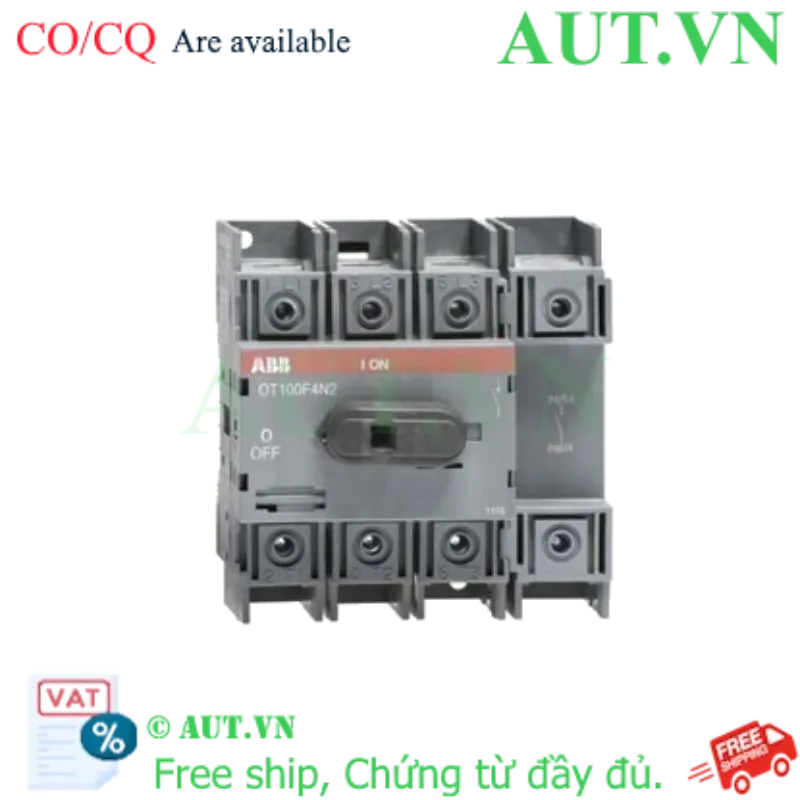 Ảnh của 1SCA105018R1001 – Cầu dao cắt tải ABB OT100F4N2