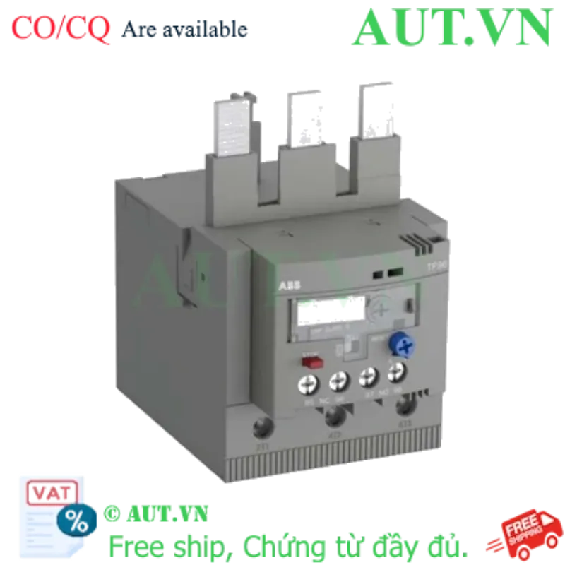 Ảnh của 1SAZ911201R1005 – Rơ le nhiệt ABB TF96-87