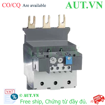 Ảnh của Rơ le nhiệt 66...142A ABB 1SAZ431201R1002 (TF140DU-110) 