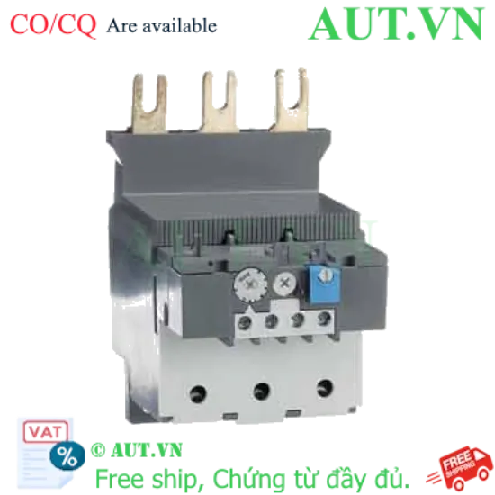 Ảnh của Rơ le nhiệt 66...142A ABB 1SAZ431201R1002 (TF140DU-110) 