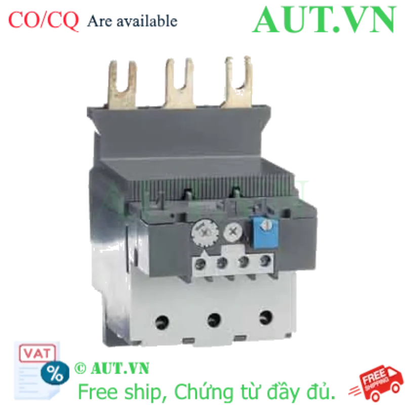 Ảnh của Rơ le nhiệt 66...142A ABB 1SAZ431201R1002 (TF140DU-110) 