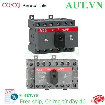 Ảnh của Công tắc chuyển nguồn thủ công ABB 1SCA104913R1001 (OT40F3C) 