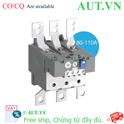 Ảnh của Rơ le nhiệt 66...200A ABB 1SAZ421201R1002 (TA200DU-110) 