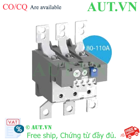 Ảnh của Rơ le nhiệt 66...200A ABB 1SAZ421201R1002 (TA200DU-110) 