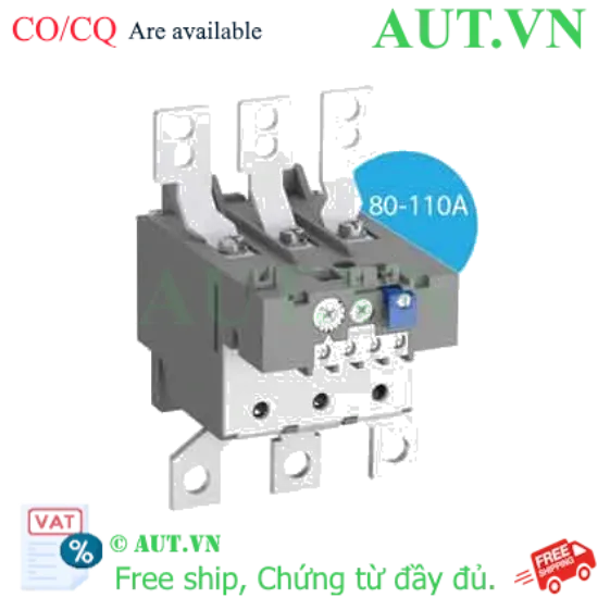 Ảnh của Rơ le nhiệt 66...200A ABB 1SAZ421201R1002 (TA200DU-110) 