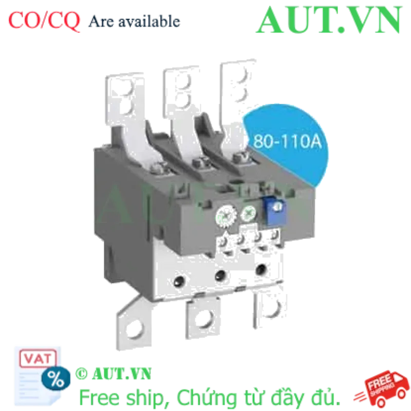 Ảnh của Rơ le nhiệt 66...200A ABB 1SAZ421201R1002 (TA200DU-110) 
