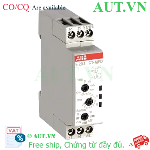 Ảnh của 1SVR500020R0000 – Rơ le thời gian ABB E234CT-MFD