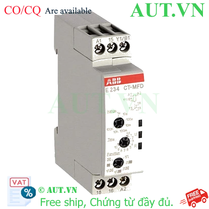 Ảnh của 1SVR500020R0000 – Rơ le thời gian ABB E234CT-MFD