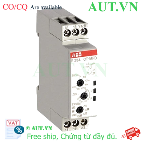Ảnh của 1SVR500020R0000 – Rơ le thời gian ABB E234CT-MFD