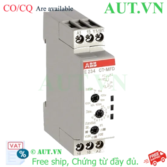 Ảnh của 1SVR500020R0000 – Rơ le thời gian ABB E234CT-MFD