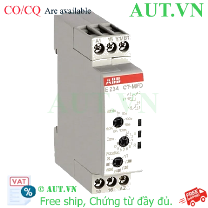 Ảnh của 1SVR500020R0000 – Rơ le thời gian ABB E234CT-MFD
