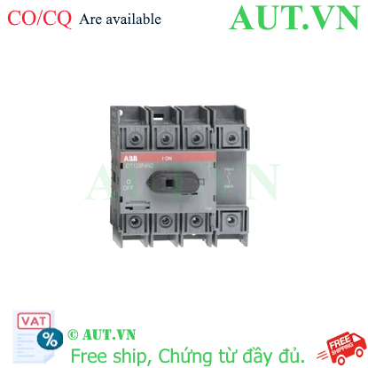 Ảnh của 1SCA105051R1001 – Cầu dao cắt tải ABB OT125F4N2