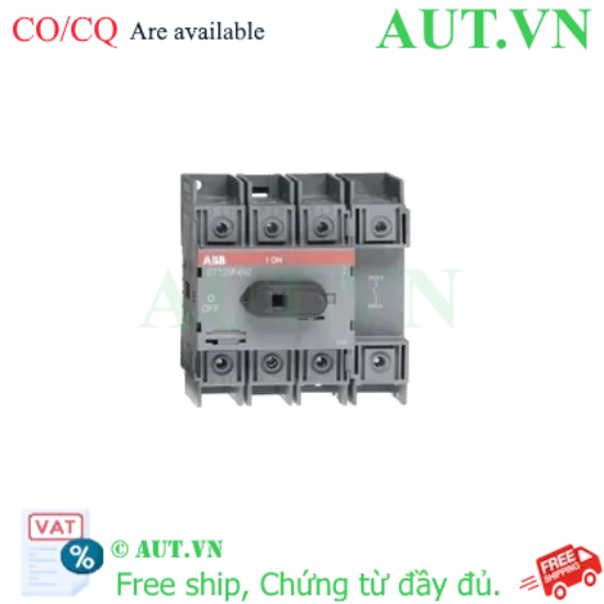 Ảnh của 1SCA105051R1001 – Cầu dao cắt tải ABB OT125F4N2
