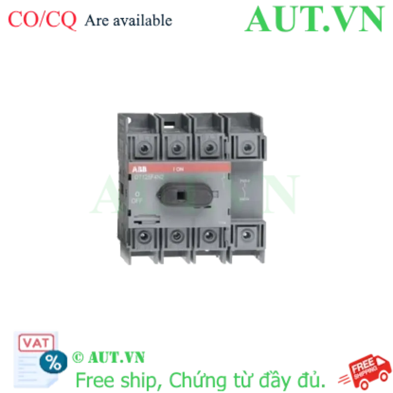 Ảnh của 1SCA105051R1001 – Cầu dao cắt tải ABB OT125F4N2