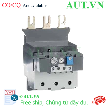 Ảnh của Rơ le nhiệt 66...142A ABB 1SAZ431201R1003 (TF140DU-135) 