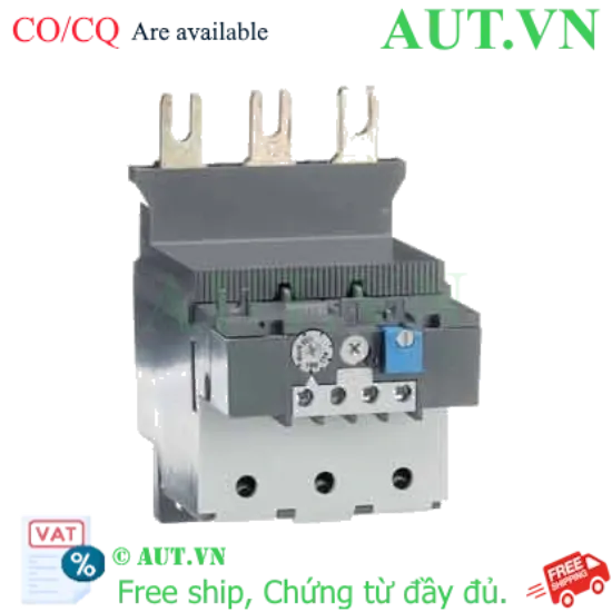 Ảnh của Rơ le nhiệt 66...142A ABB 1SAZ431201R1003 (TF140DU-135) 
