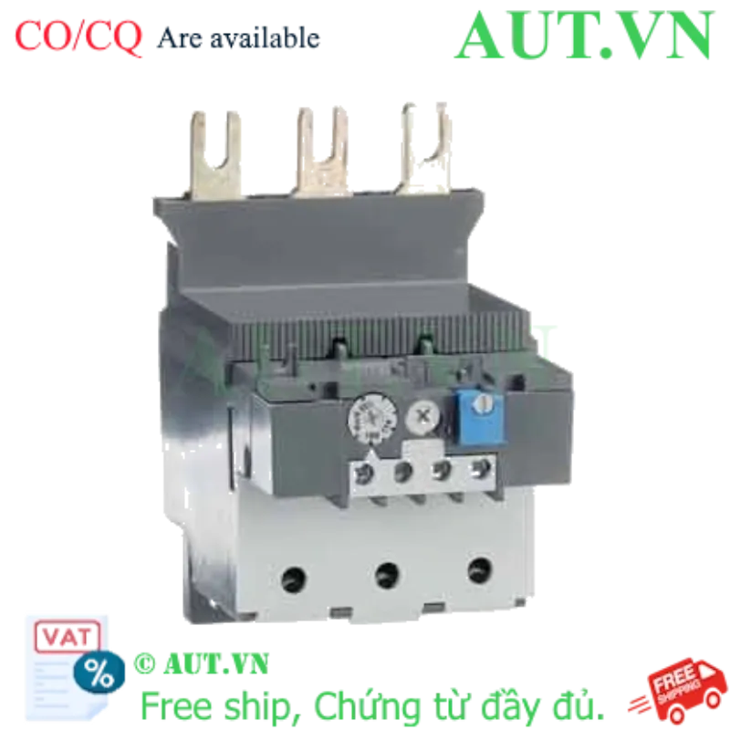 Ảnh của Rơ le nhiệt 66...142A ABB 1SAZ431201R1003 (TF140DU-135) 