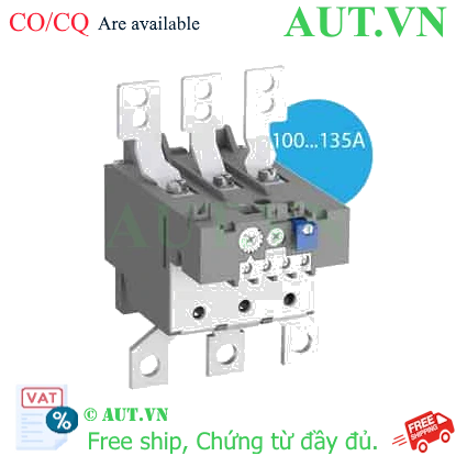 Ảnh của Rơ le nhiệt 66...200A ABB 1SAZ421201R1003 (TA200DU-135) 