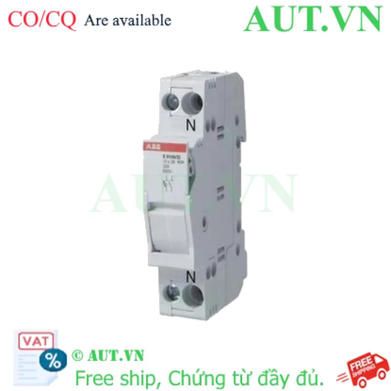 Ảnh của 2CSM277352R1801 – Vỏ cầu chì ABB E 91N/125