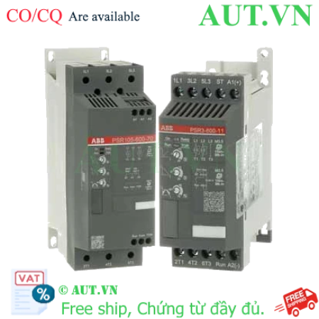Ảnh của Khởi động mềm loại nhỏ gọn ABB 1SFA896104R7000 (PSR6-600-70) 