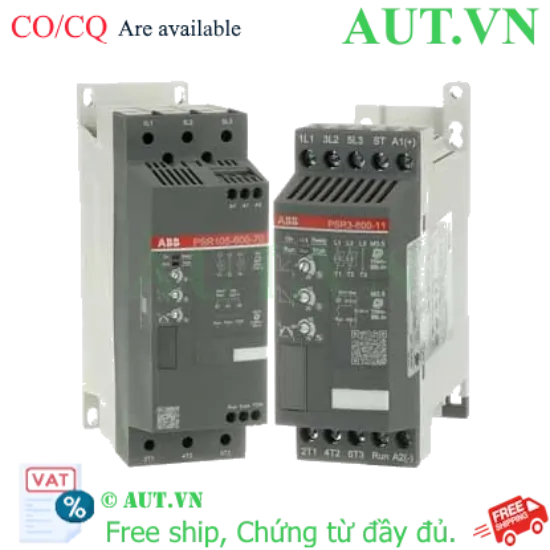 Ảnh của Khởi động mềm loại nhỏ gọn ABB 1SFA896104R7000 (PSR6-600-70) 