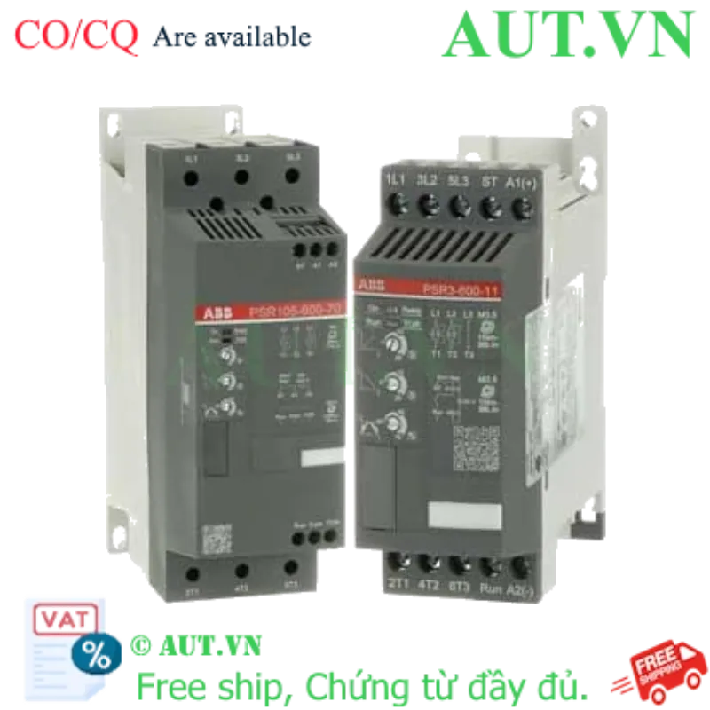 Ảnh của Khởi động mềm loại nhỏ gọn ABB 1SFA896104R7000 (PSR6-600-70) 