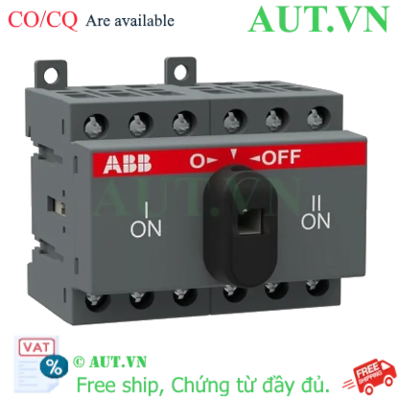 Ảnh của 1SCA104913R1001 – Bộ chuyển nguồn ATS ABB OT40F3C 40A 3P