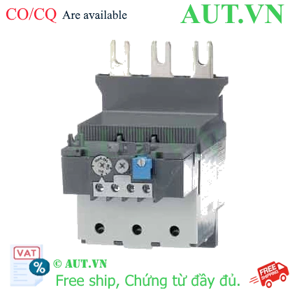 Ảnh của Rơ le nhiệt 66...142A ABB 1SAZ431201R1004 (TF140DU-142) 